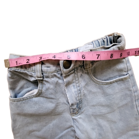 Vintage Baby Guess Light Wash Blue Jeans Size 4 Years - Picture 9 of 9